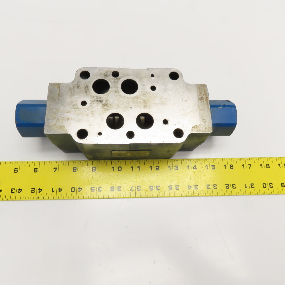 Rexroth R900412346 Z2S16-3-51 Hydraulic Isolator Valve