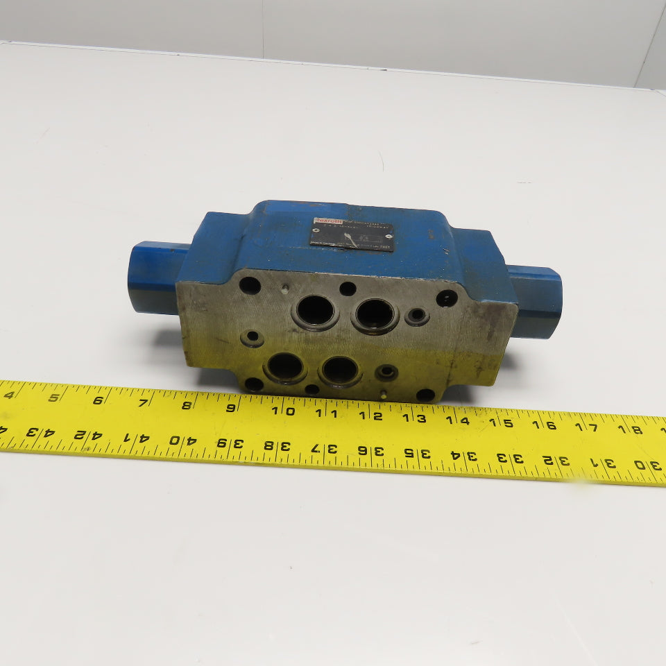 Rexroth R900412346 Z2S16-3-51 Hydraulic Isolator Valve