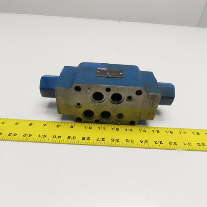 Rexroth R900412346 Z2S16-3-51 Hydraulic Isolator Valve