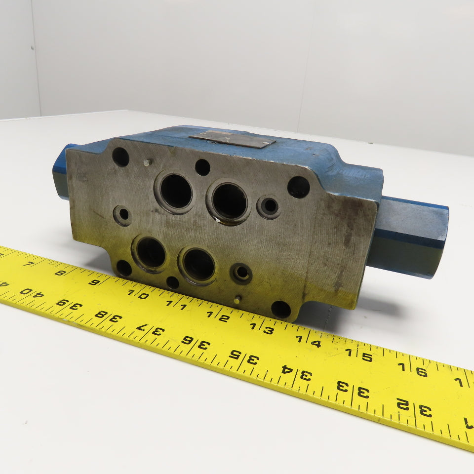 Rexroth R900412346 Z2S16-3-51 Hydraulic Isolator Valve
