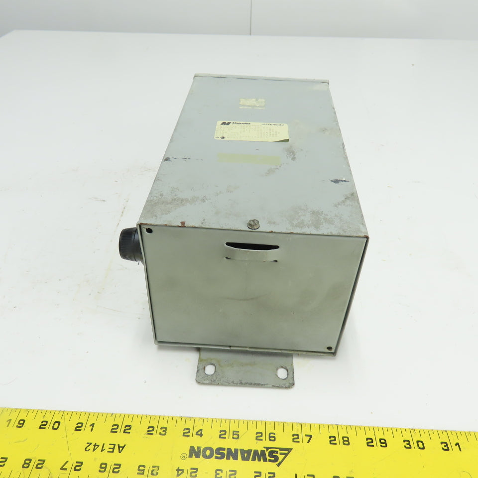 Magnetek 211-0091-055 2KVA Transformer 240/480V Pri 120/240V Sec 1Ph Class 180