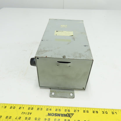 Magnetek 211-0091-055 2KVA Transformer 240/480V Pri 120/240V Sec 1Ph Class 180