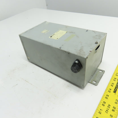Magnetek 211-0091-055 2KVA Transformer 240/480V Pri 120/240V Sec 1Ph Class 180