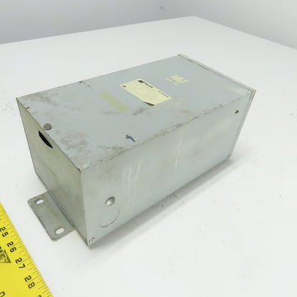 Magnetek 211-0091-055 2KVA Transformer 240/480V Pri 120/240V Sec 1Ph Class 180