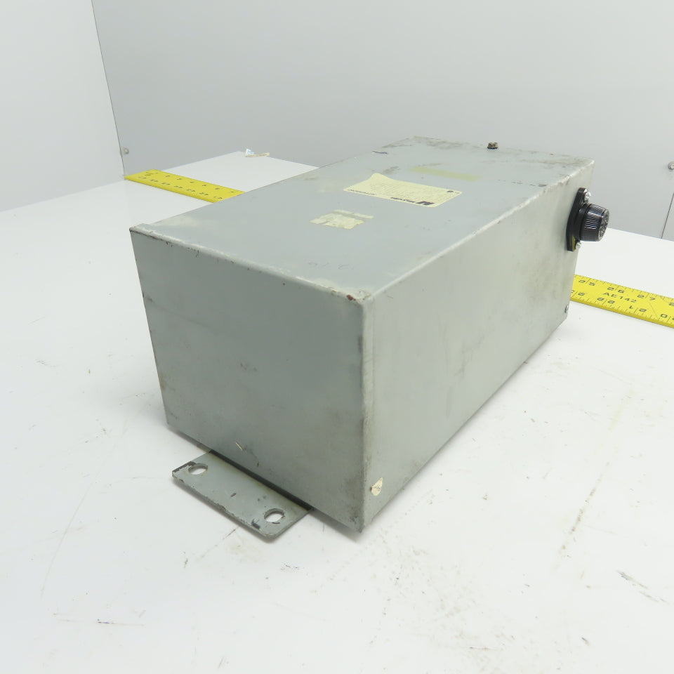 Magnetek 211-0091-055 2KVA Transformer 240/480V Pri 120/240V Sec 1Ph Class 180