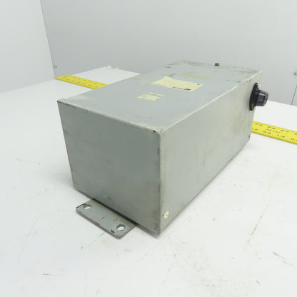 Magnetek 211-0091-055 2KVA Transformer 240/480V Pri 120/240V Sec 1Ph Class 180