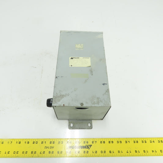 Magnetek 211-0091-055 2KVA Transformer 240/480V Pri 120/240V Sec 1Ph Class 180