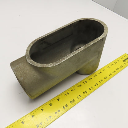 Crouse Hinds LB87 3" Threaded Conduit Body LB