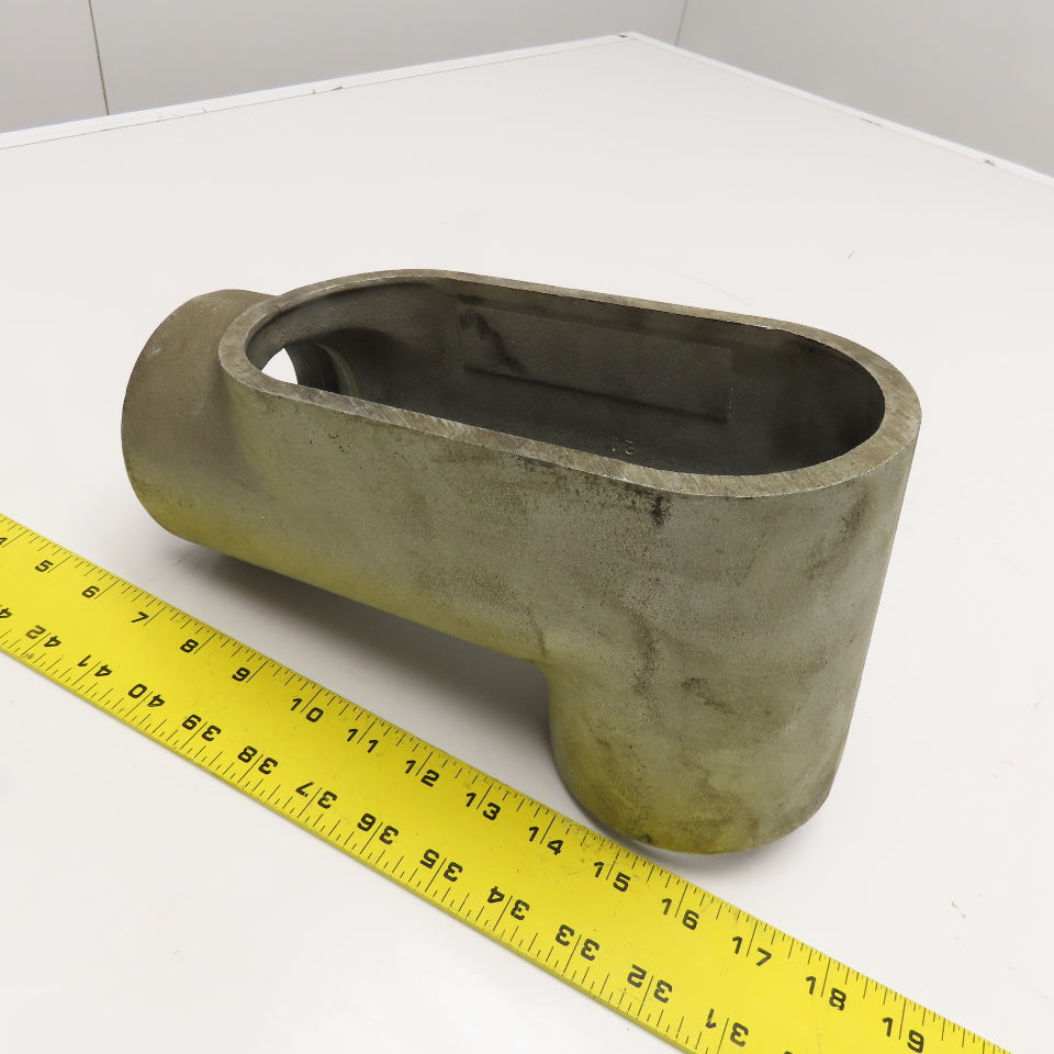 Crouse Hinds LB87 3" Threaded Conduit Body LB