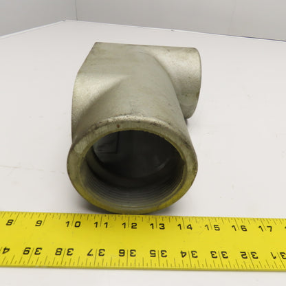 Crouse Hinds LB87 3" Threaded Conduit Body LB