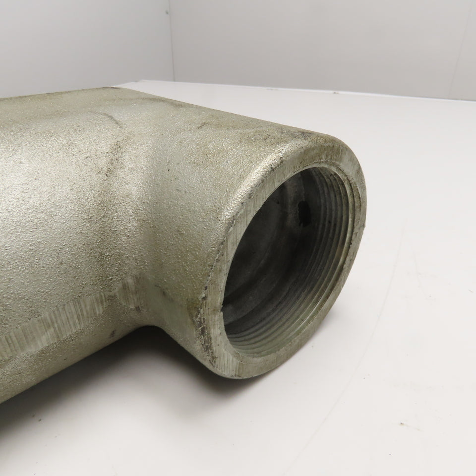 Crouse Hinds LB87 3" Threaded Conduit Body LB