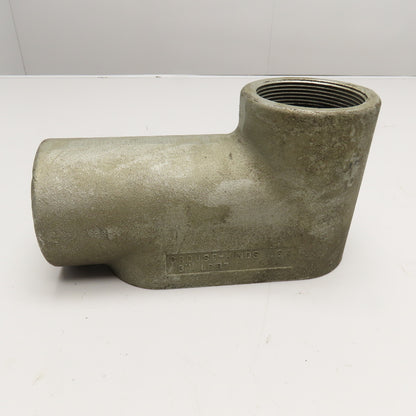 Crouse Hinds LB87 3" Threaded Conduit Body LB