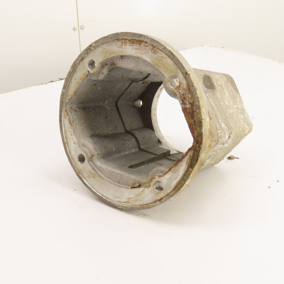 256TC Frame Electric Motor C-Face Pump Adapter Cast Iron