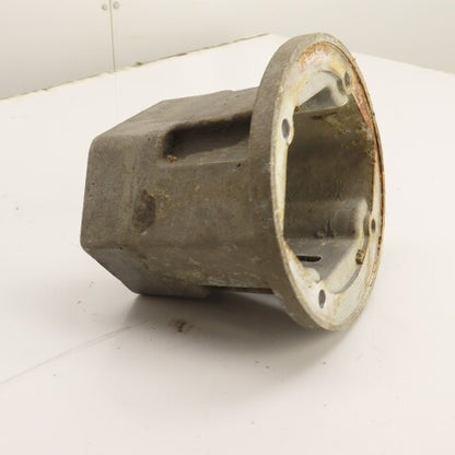 256TC Frame Electric Motor C-Face Pump Adapter Cast Iron