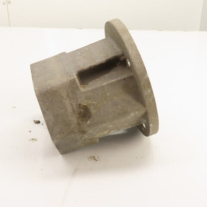 256TC Frame Electric Motor C-Face Pump Adapter Cast Iron