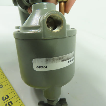 ITT GFX04 Pneumatic air Filter Valve Assembly