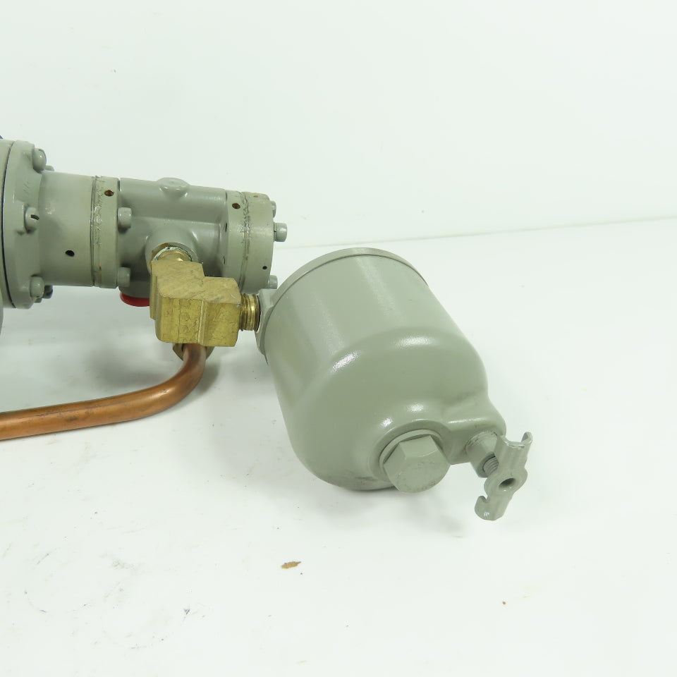ITT GFX04 Pneumatic air Filter Valve Assembly