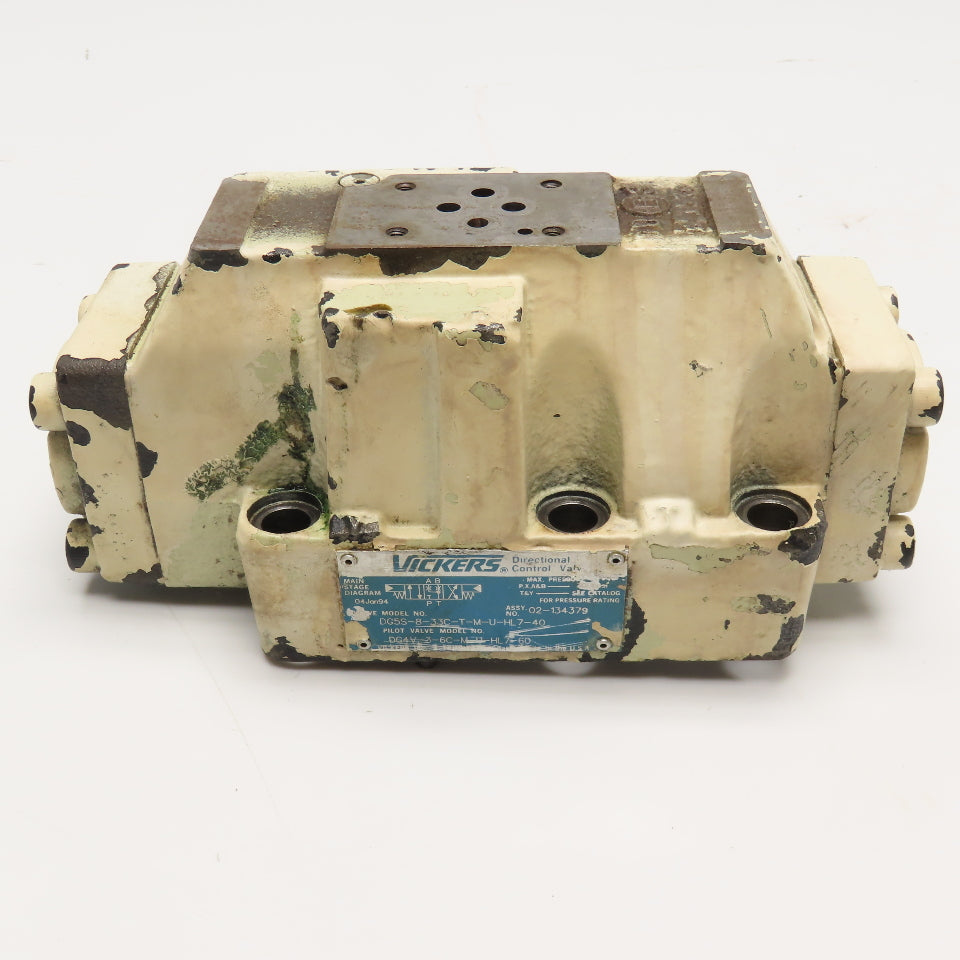 Vickers DG5S-8-33C-T-M-U-HL7-40 Directional Control Valve