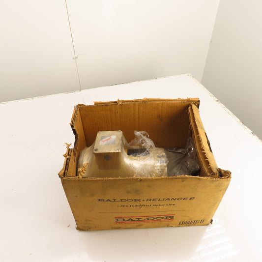Baldor Reliance VEM31112 3/4HP AC Electric Motor 1730RPM 230/460V 3Ph 56C Fr New