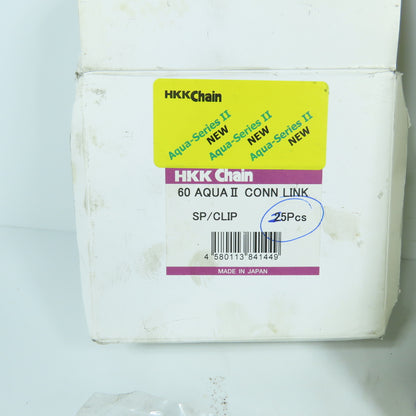 HKK Chain 60R AQUA II Roller Chain Remnants 12", 15" & 9 Links