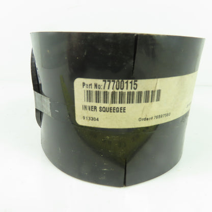 77700115 Inner Squeegee Rubber 3-1/4" Wide