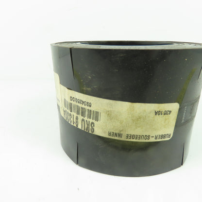 77700115 Inner Squeegee Rubber 3-1/4" Wide