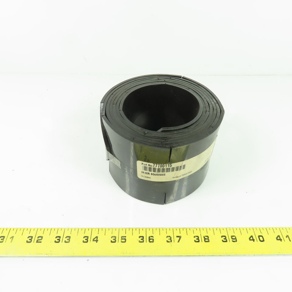 77700115 Inner Squeegee Rubber 3-1/4" Wide