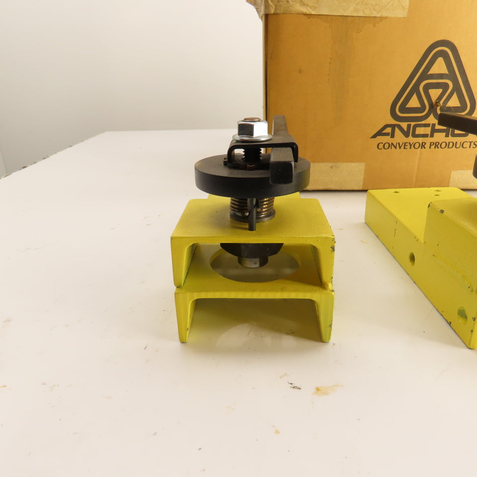 Anchor Conveyor Products Spring Loaded Fixture Clamps W/Hardware Lot Of 3