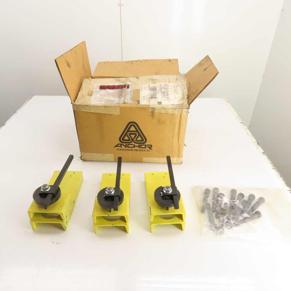 Anchor Conveyor Products Spring Loaded Fixture Clamps W/Hardware Lot O ...