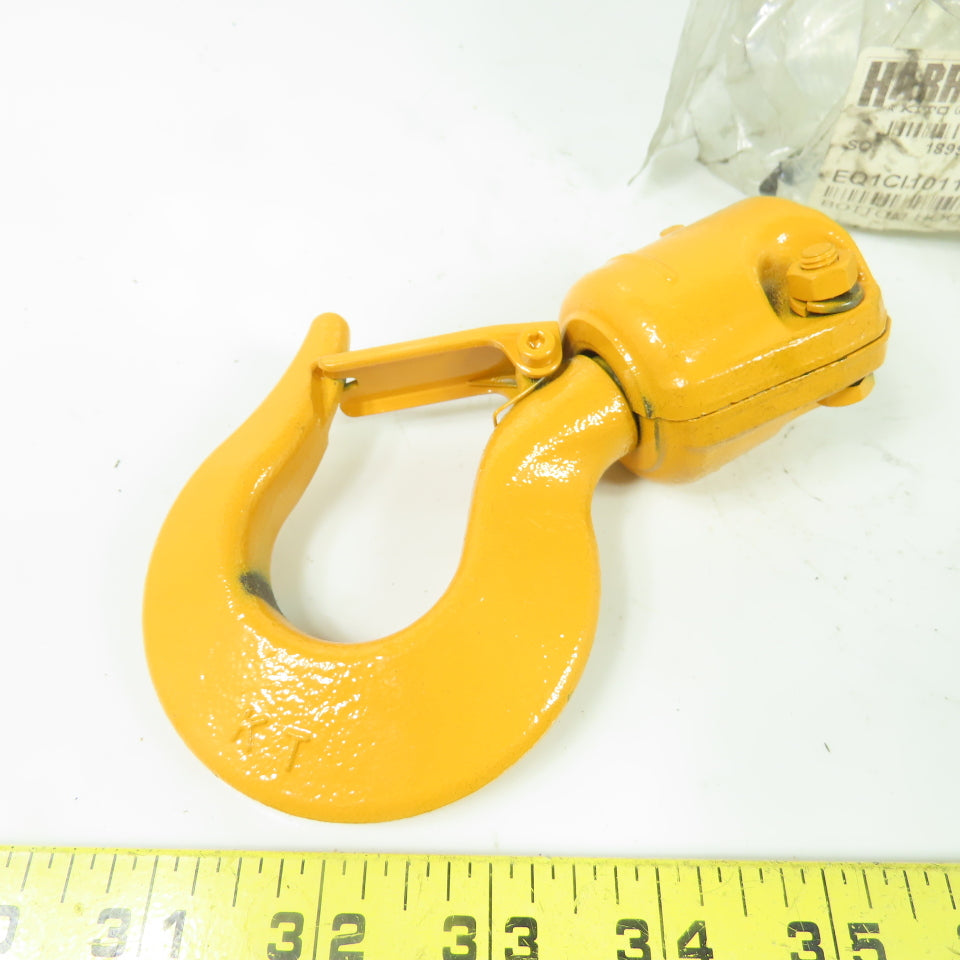 Harrington Kito EQ1CI1011 Steel Bottom Hook NEW