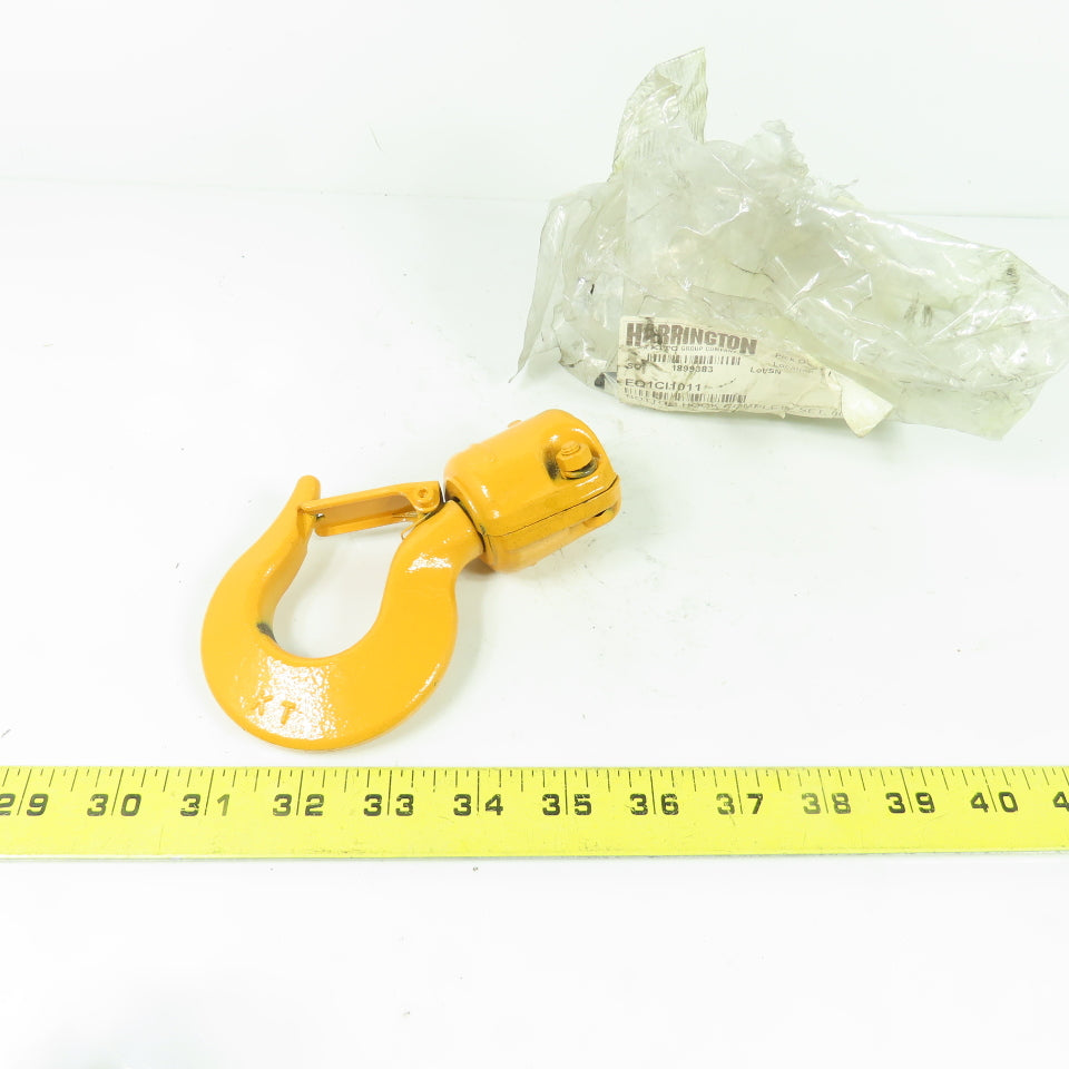 Harrington Kito EQ1CI1011 Steel Bottom Hook NEW