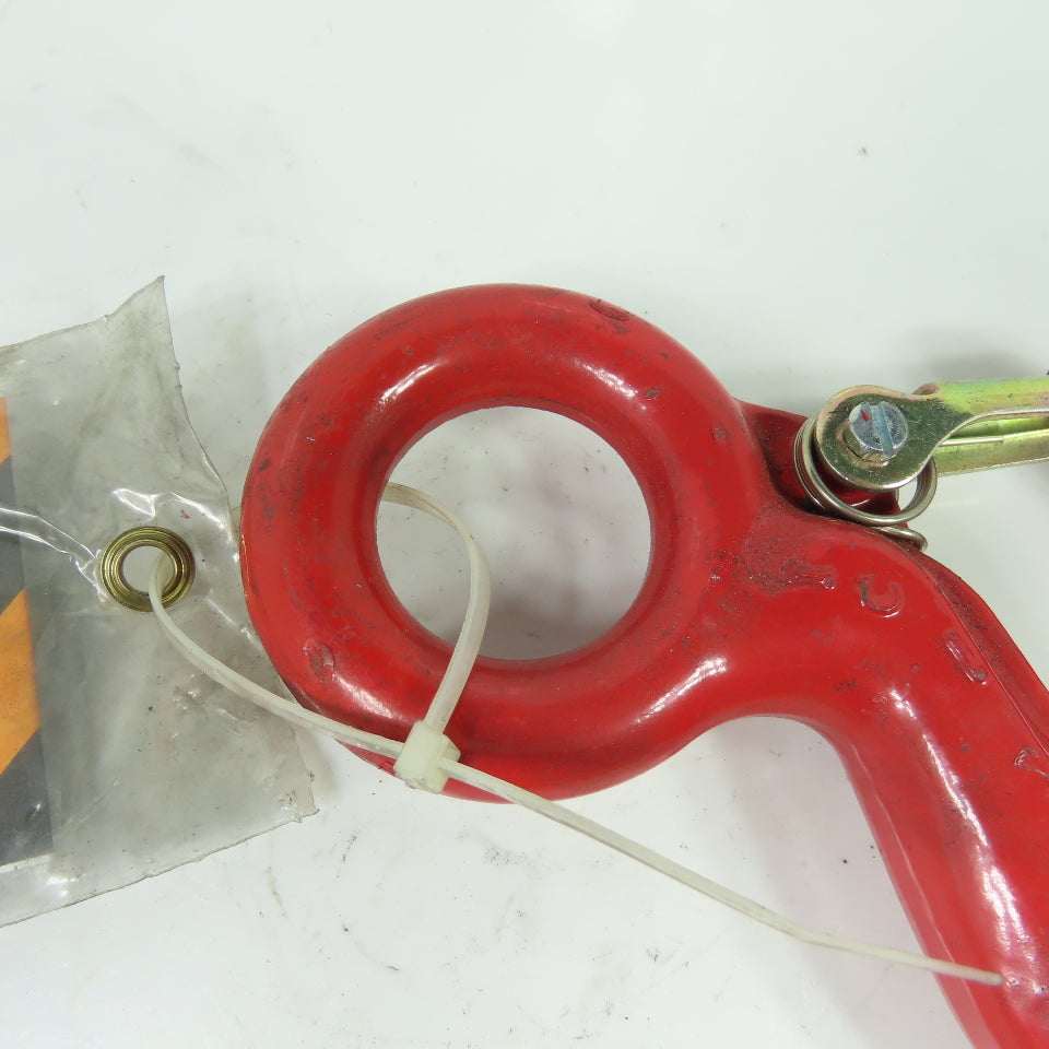 Crosby 29WP88 3 Ton 6000LB Carbon Steel Swing Hook Red USA