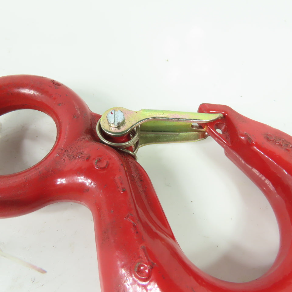 Crosby 29WP88 3 Ton 6000LB Carbon Steel Swing Hook Red USA