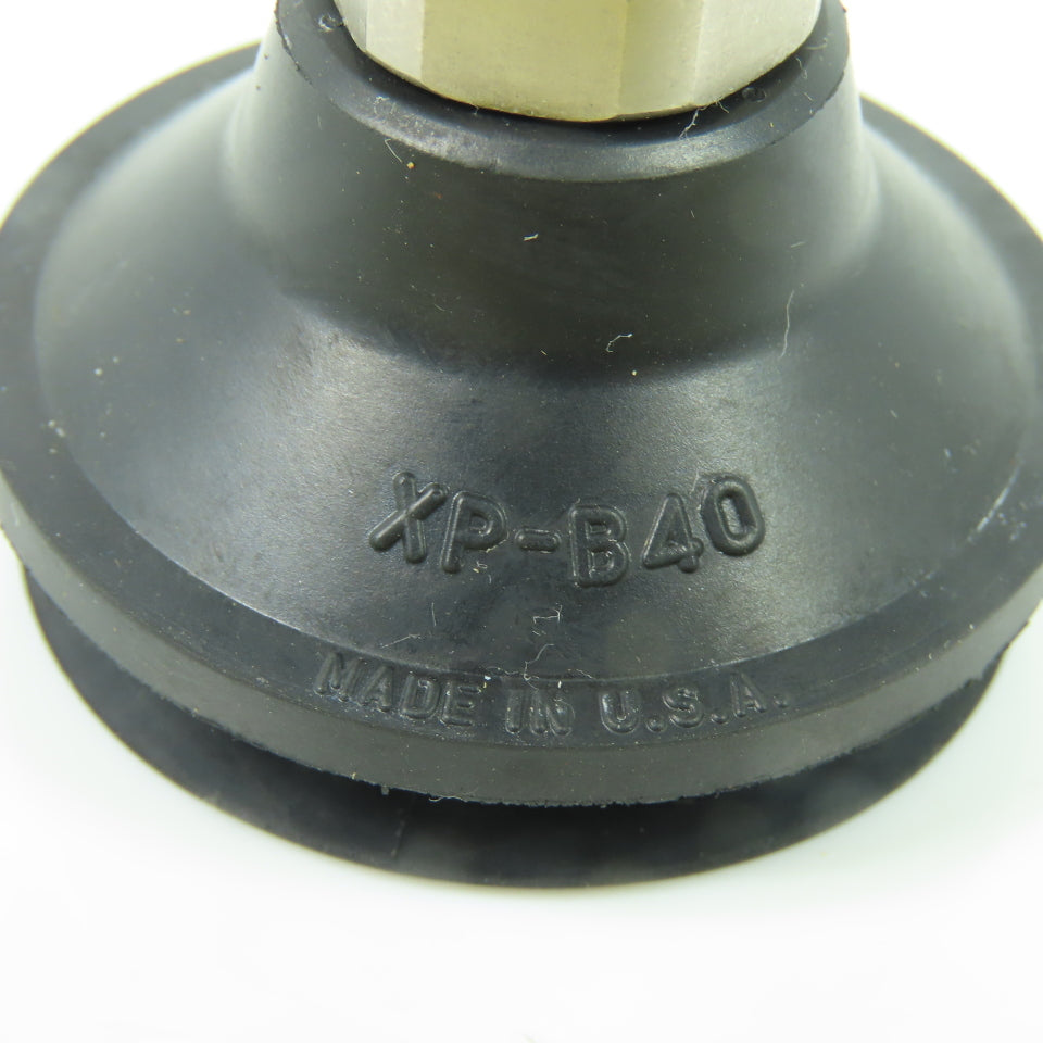 Edco XP-B40 Bellows Vacuum Cup 1/8" NPT
