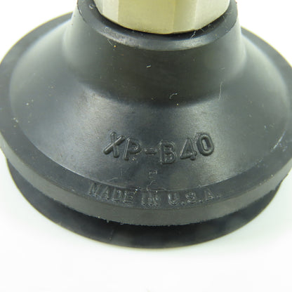 Edco XP-B40 Bellows Vacuum Cup 1/8" NPT