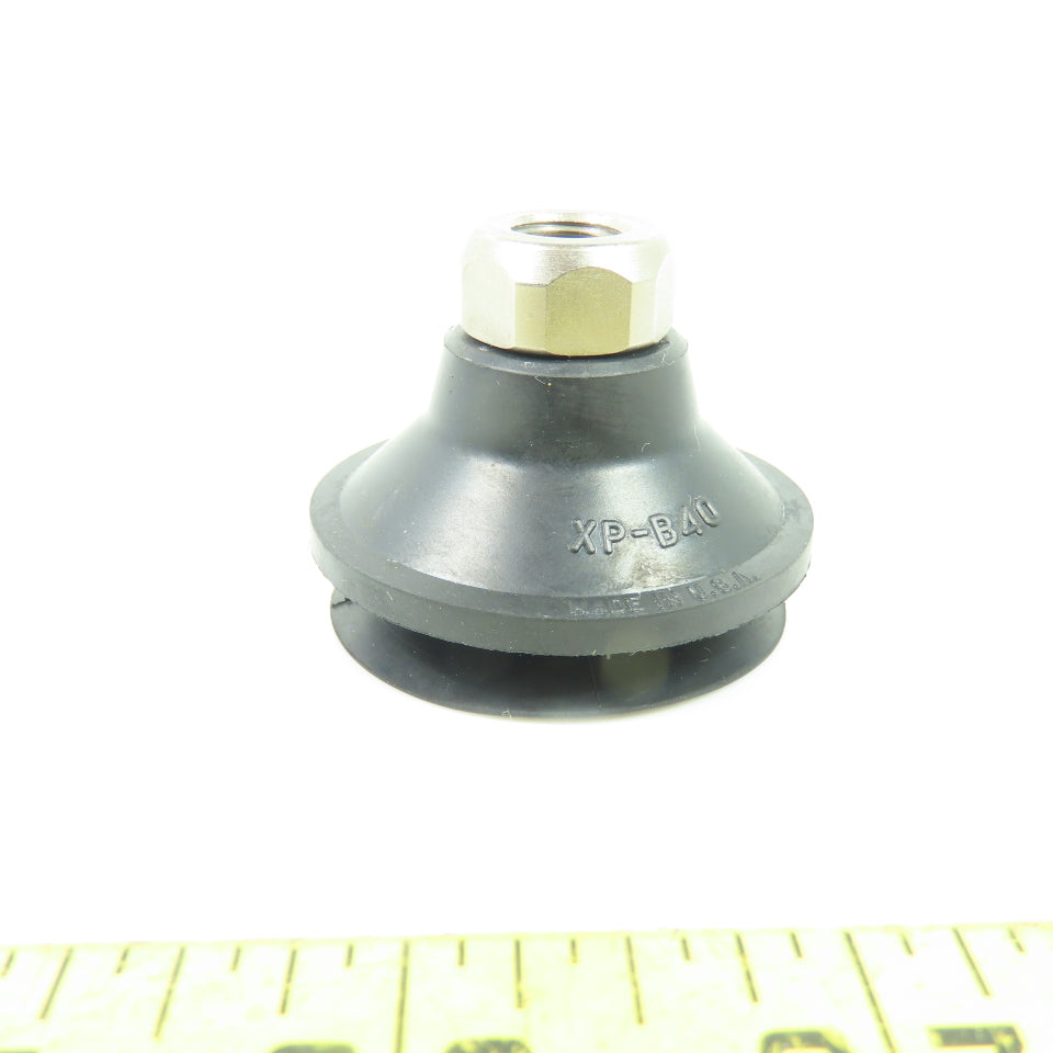 Edco XP-B40 Bellows Vacuum Cup 1/8" NPT