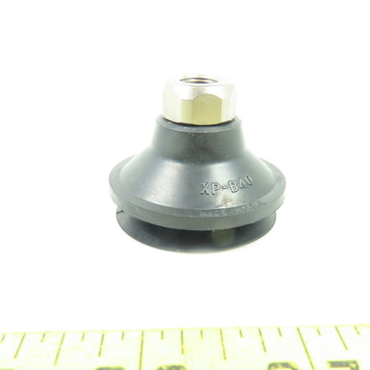 Edco XP-B40 Bellows Vacuum Cup 1/8" NPT