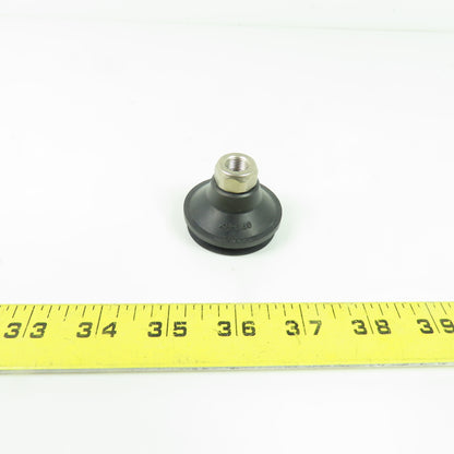 Edco XP-B40 Bellows Vacuum Cup 1/8" NPT
