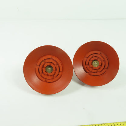 VC59L Bellows Vacuum Cup 58mm OD Lot Of 2