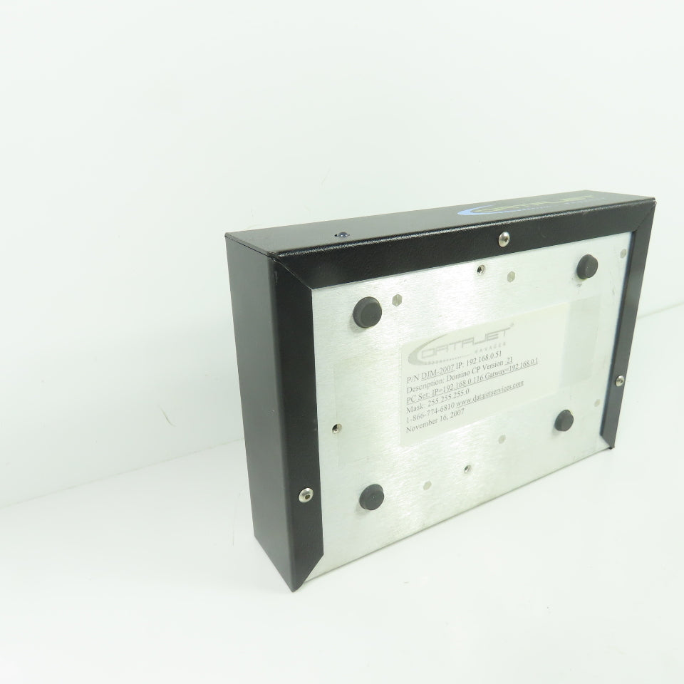 Datajet DJM-2007 Manager Domino CP Version