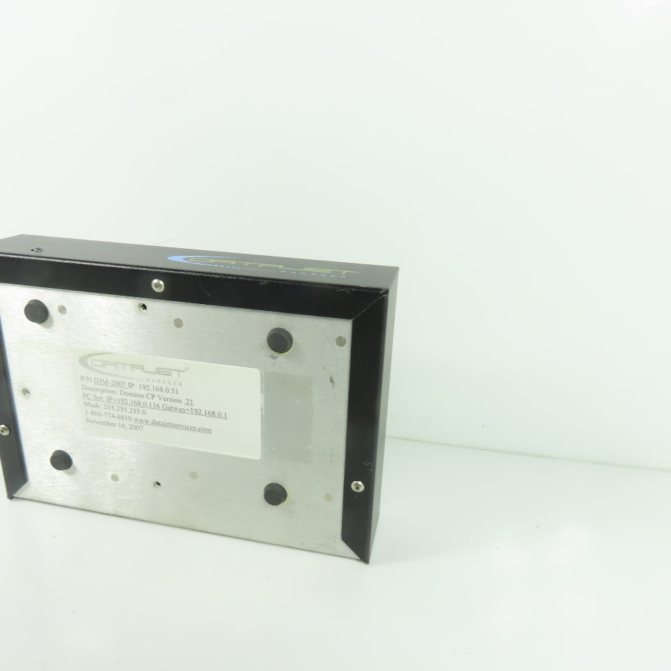 Datajet DJM-2007 Manager Domino CP Version