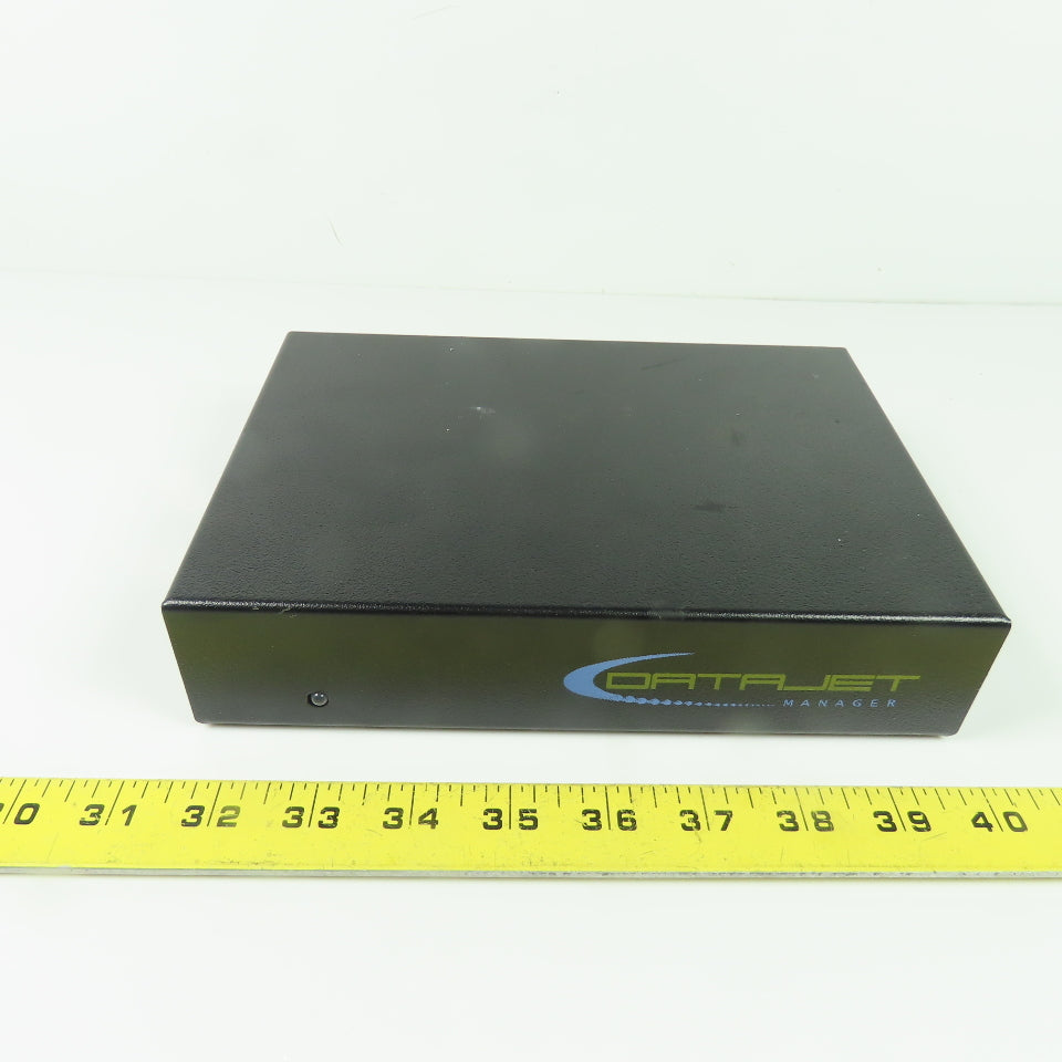 Datajet DJM-2007 Manager Domino CP Version – Bullseye Industrial Sales