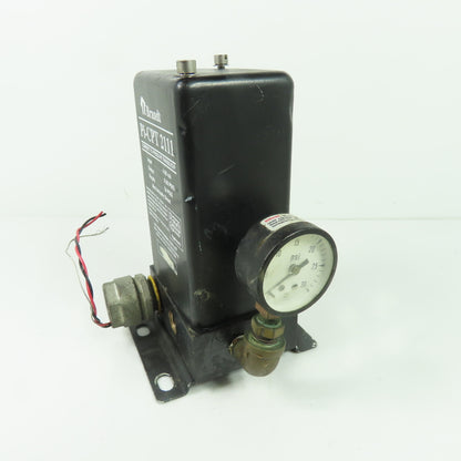Brandt Pi-CPT 2111 Current To Pressure Transducer4-20mA 6-30PSI Out 35PSIG Supp.