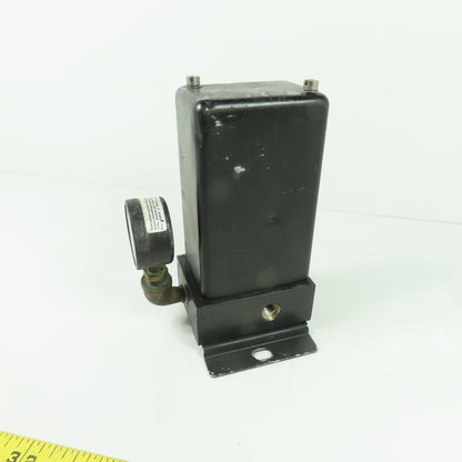 Brandt Pi-CPT 2111 Current To Pressure Transducer4-20mA 6-30PSI Out 35PSIG Supp.