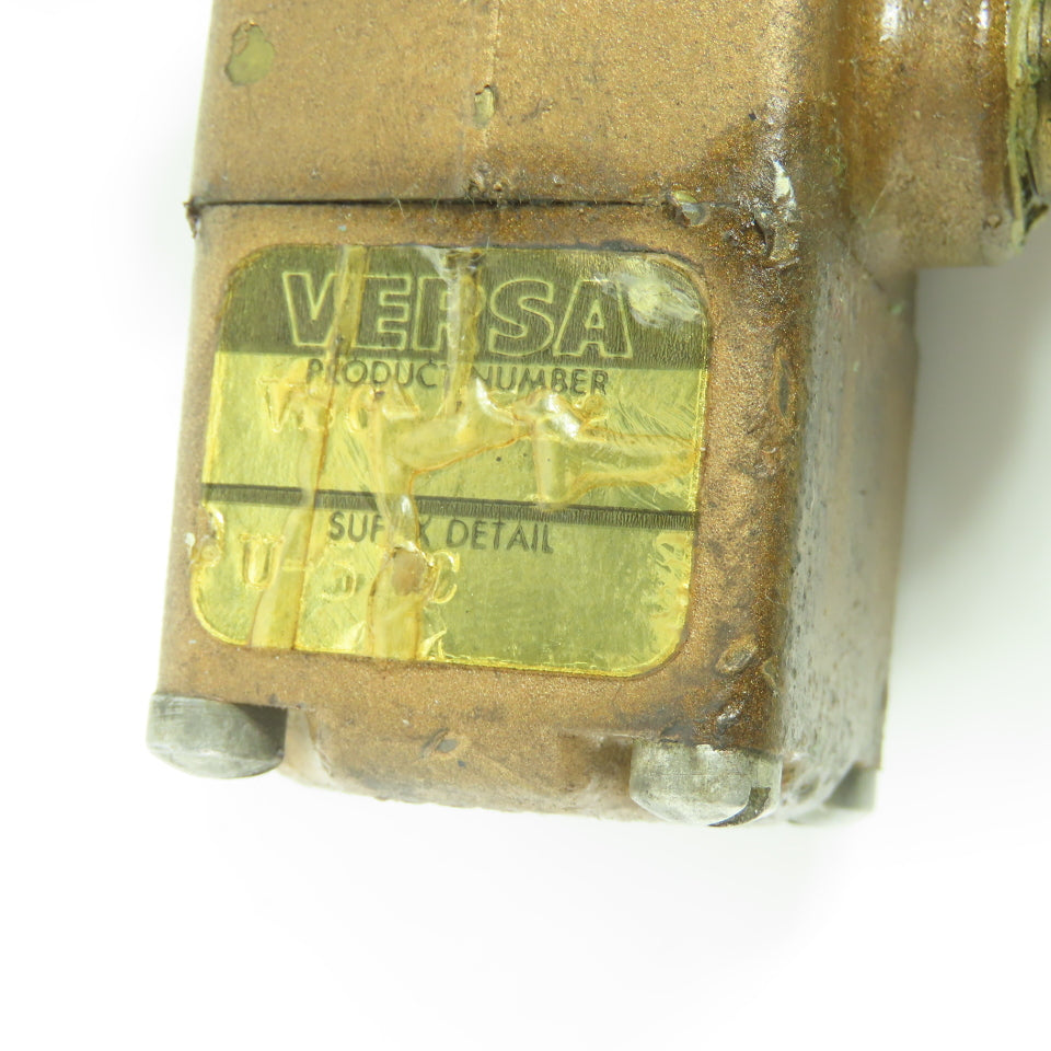 Versa VSG-4322 Pneumatic Solenoid Valve 1/4" NPT