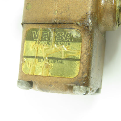Versa VSG-4322 Pneumatic Solenoid Valve 1/4" NPT