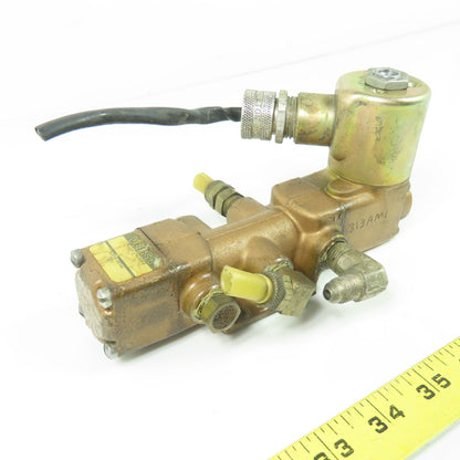 Versa VSG-4322 Pneumatic Solenoid Valve 1/4" NPT