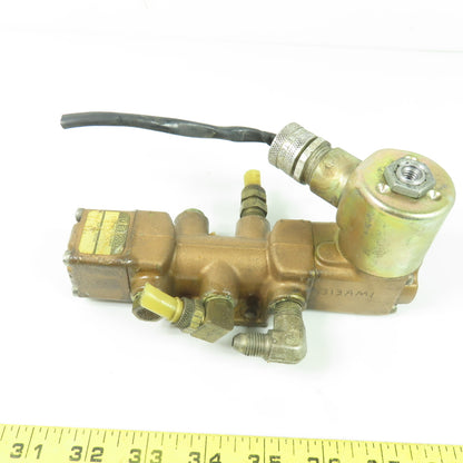 Versa VSG-4322 Pneumatic Solenoid Valve 1/4" NPT