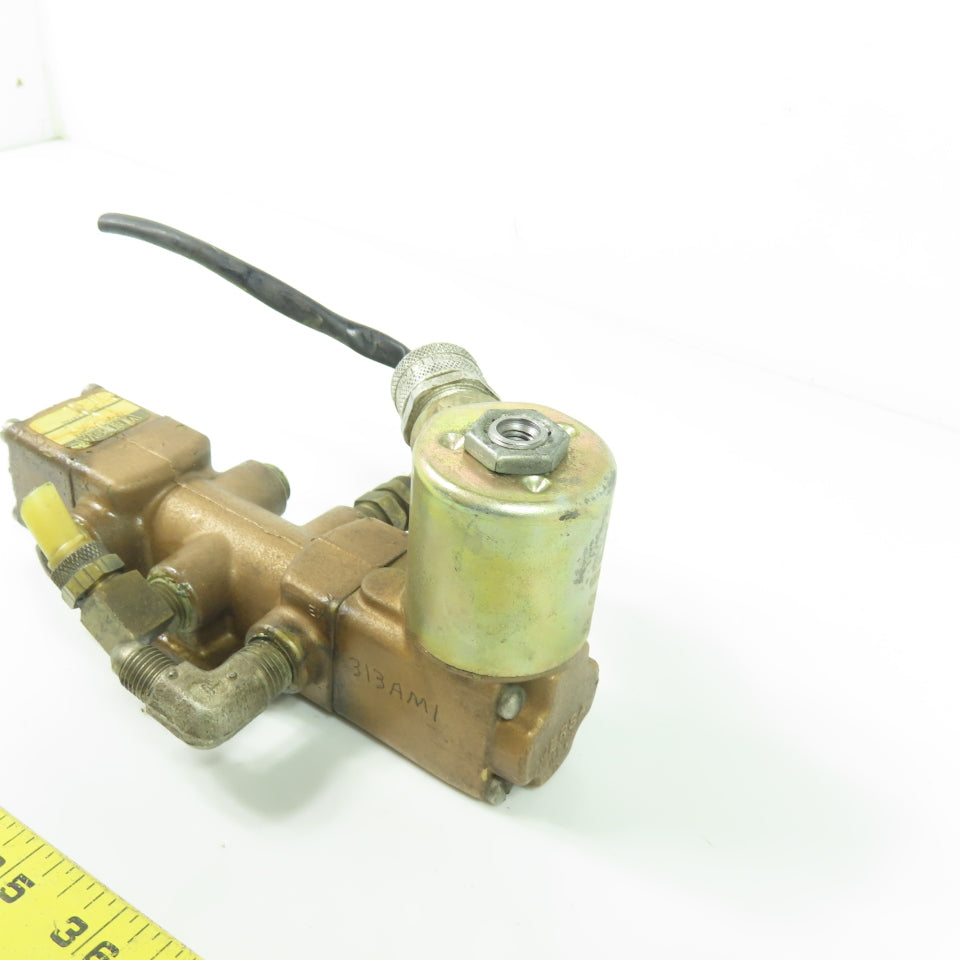 Versa VSG-4322 Pneumatic Solenoid Valve 1/4" NPT