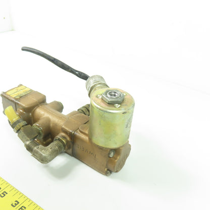 Versa VSG-4322 Pneumatic Solenoid Valve 1/4" NPT